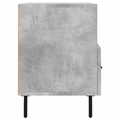 Mobile per TV Grigio Cemento 80x36x50 cm Legno Multistrato - homemem39