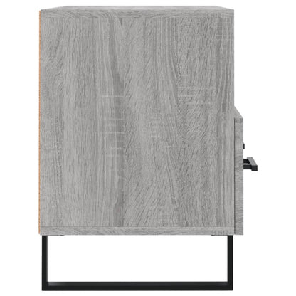 Mobile Porta TV Grigio Sonoma 80x36x50 cm in Legno Multistrato - homemem39