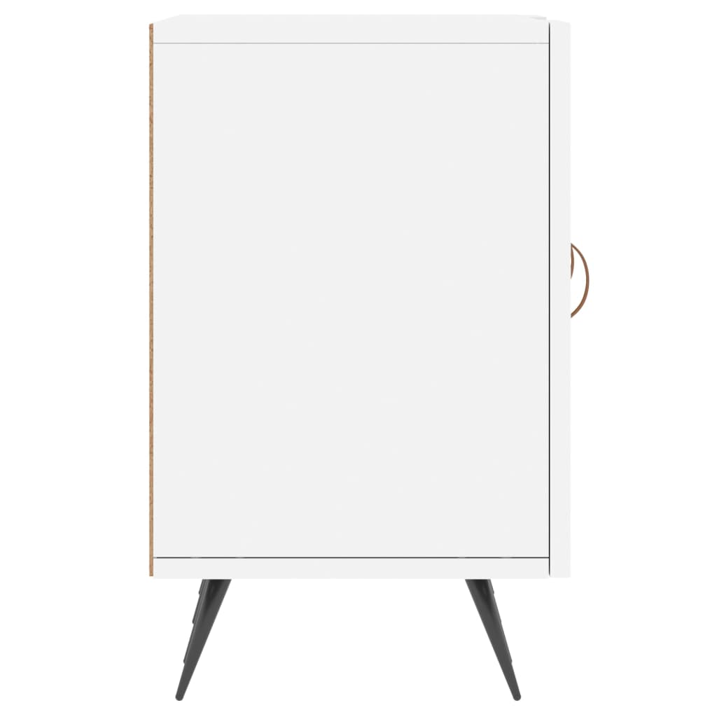 Mobile Porta TV Bianco 150x30x50 cm in Legno Multistrato - homemem39