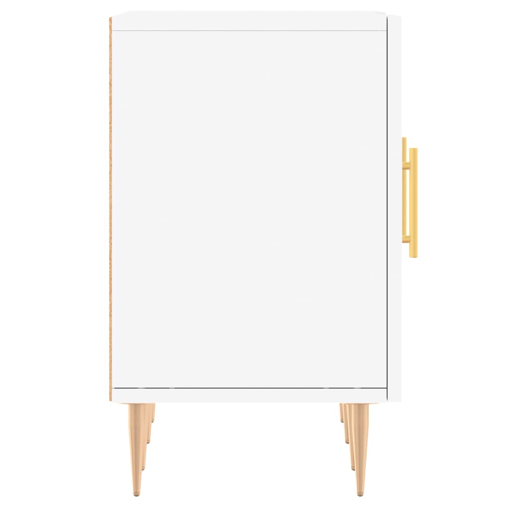 Mobile Porta TV Bianco 150x30x50 cm in Legno Multistrato - homemem39