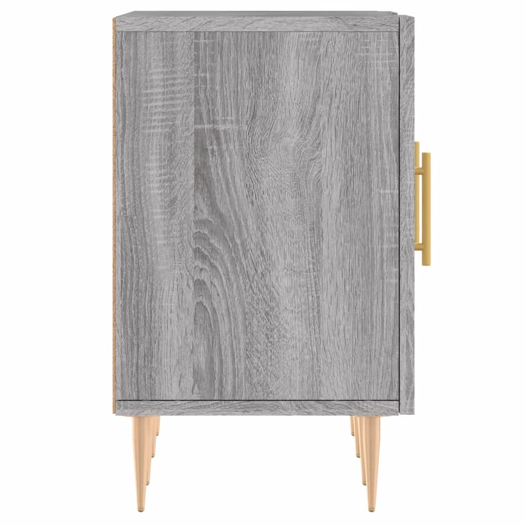 Mobile Porta TV Grigio Sonoma 150x30x50 cm in Legno Multistrato - homemem39