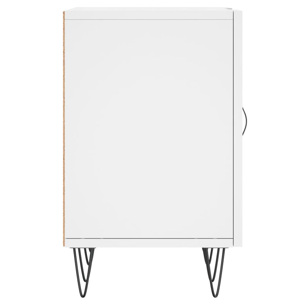 Mobile Porta TV Bianco 150x30x50 cm in Legno Multistrato - homemem39