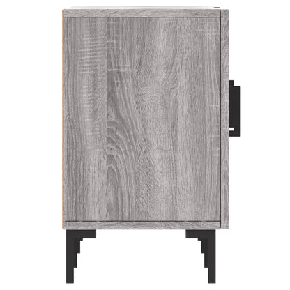 Mobile Porta TV Grigio Sonoma 150x30x50 cm in Legno Multistrato - homemem39