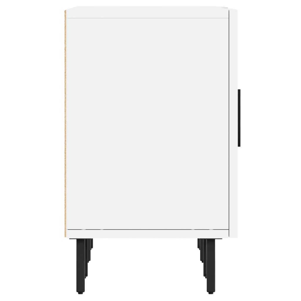 Mobile Porta TV Bianco 150x30x50 cm in Legno Multistrato - homemem39