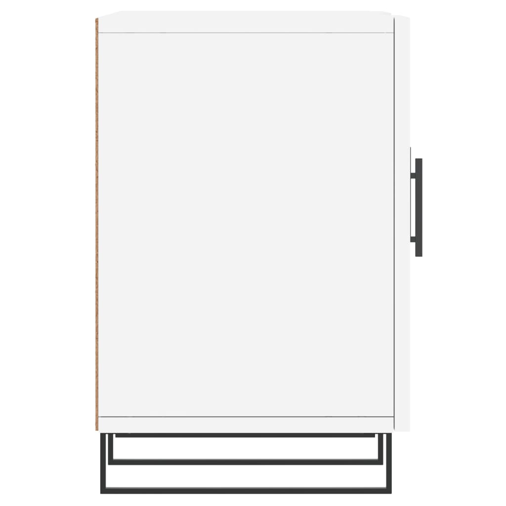 Mobile Porta TV Bianco 150x30x50 cm in Legno Multistrato - homemem39