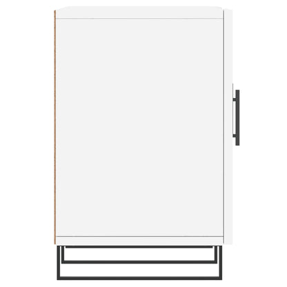 Mobile Porta TV Bianco 150x30x50 cm in Legno Multistrato - homemem39