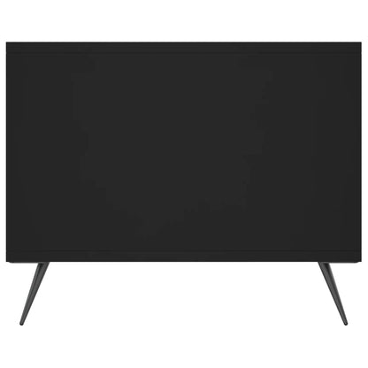 Tavolino da Salotto Nero 102x50x40 cm in Legno Multistrato - homemem39