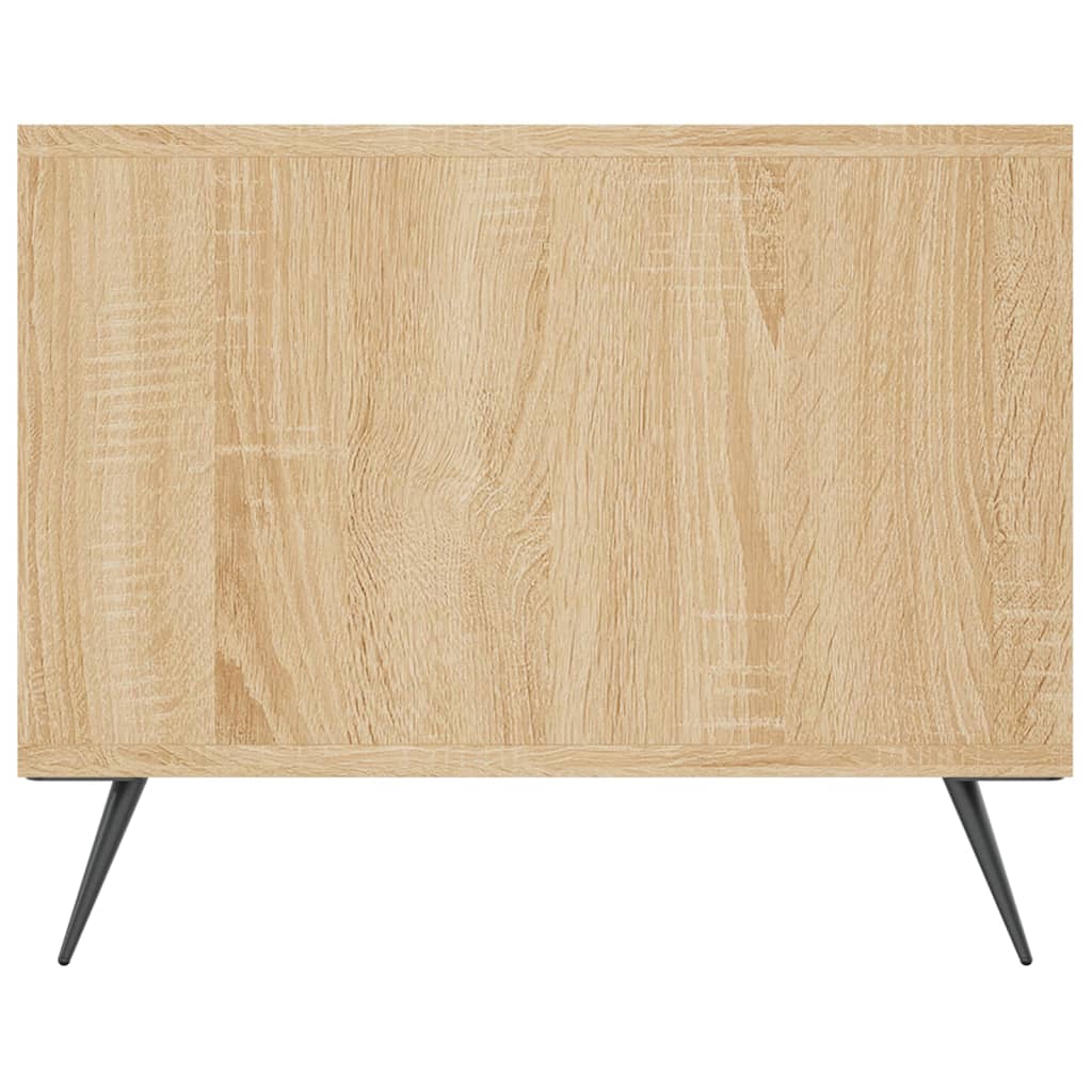 Tavolino da Salotto Rovere Sonoma 102x50x40cm Legno Multistrato - homemem39