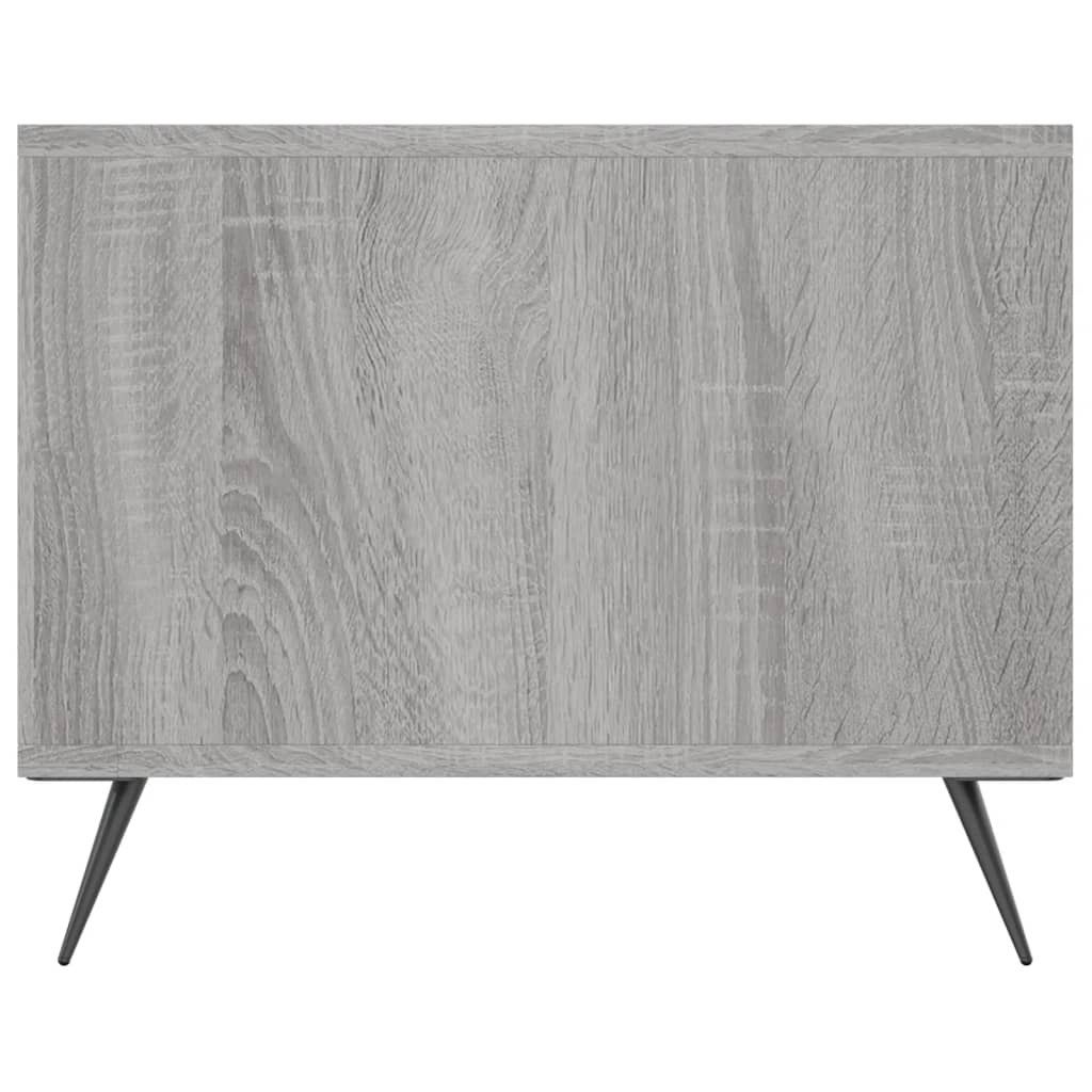 Tavolino da Salotto Grigio Sonoma 102x50x40cm Legno Multistrato - homemem39