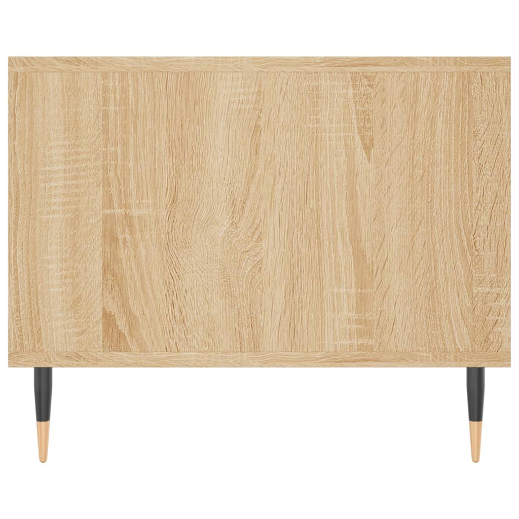 Tavolino da Salotto Rovere Sonoma 102x50x40cm Legno Multistrato - homemem39