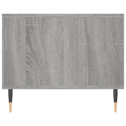 Tavolino da Salotto Grigio Sonoma 102x50x40cm Legno Multistrato - homemem39