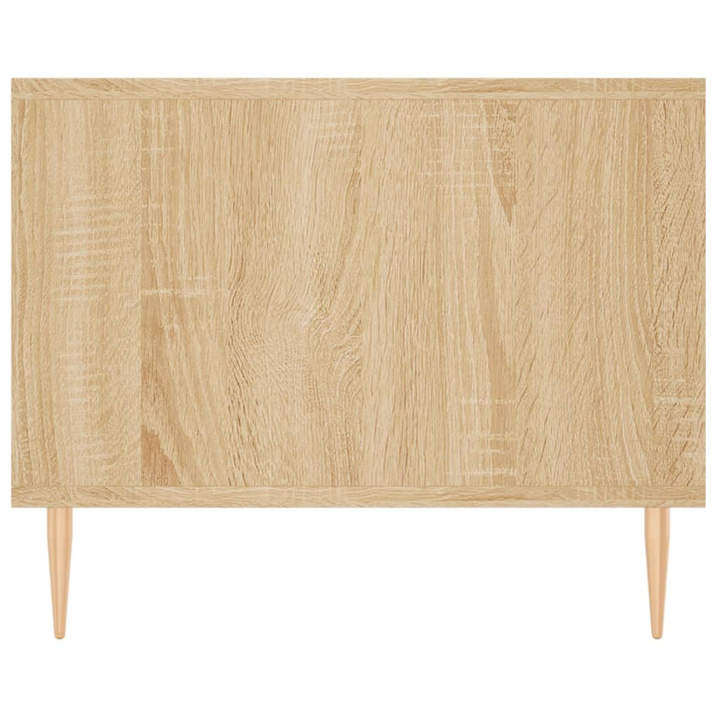 Tavolino da Salotto Rovere Sonoma 102x50x40cm Legno Multistrato - homemem39