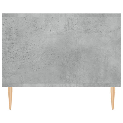 Tavolino Salotto Grigio Cemento 102x50x40 cm Legno Multistrato - homemem39