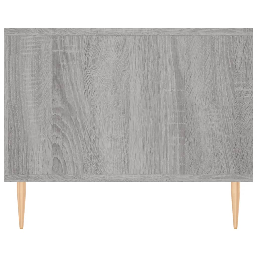 Tavolino da Salotto Grigio Sonoma 102x50x40cm Legno Multistrato - homemem39