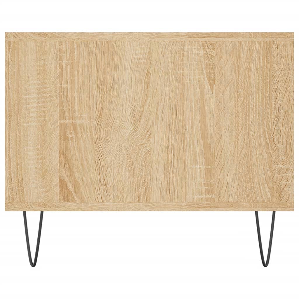 Tavolino da Salotto Rovere Sonoma 102x50x40cm Legno Multistrato - homemem39