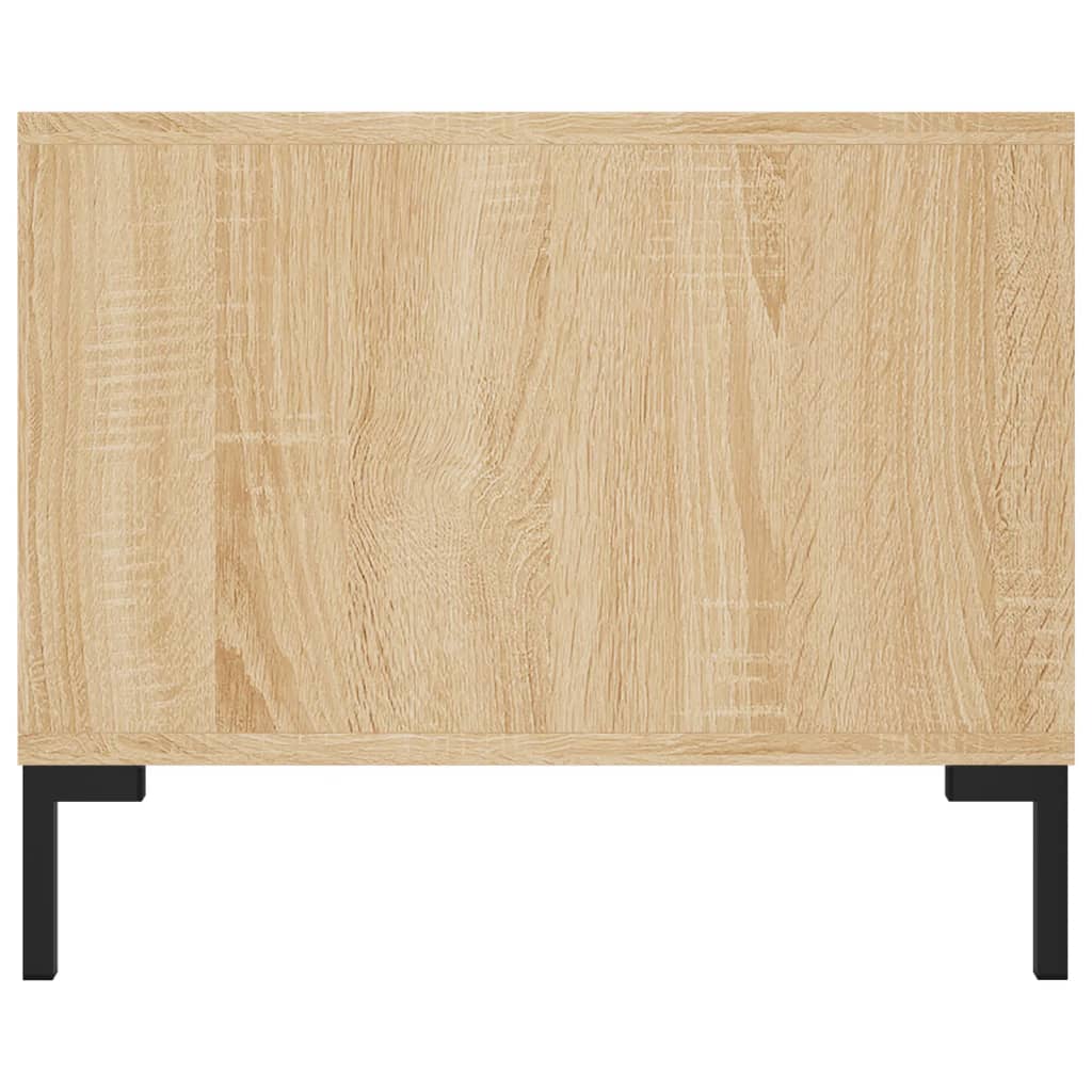 Tavolino da Salotto Rovere Sonoma 102x50x40cm Legno Multistrato - homemem39