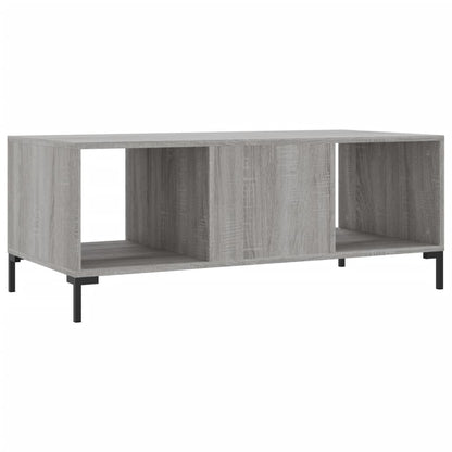 Tavolino da Salotto Grigio Sonoma 102x50x40cm Legno Multistrato - homemem39