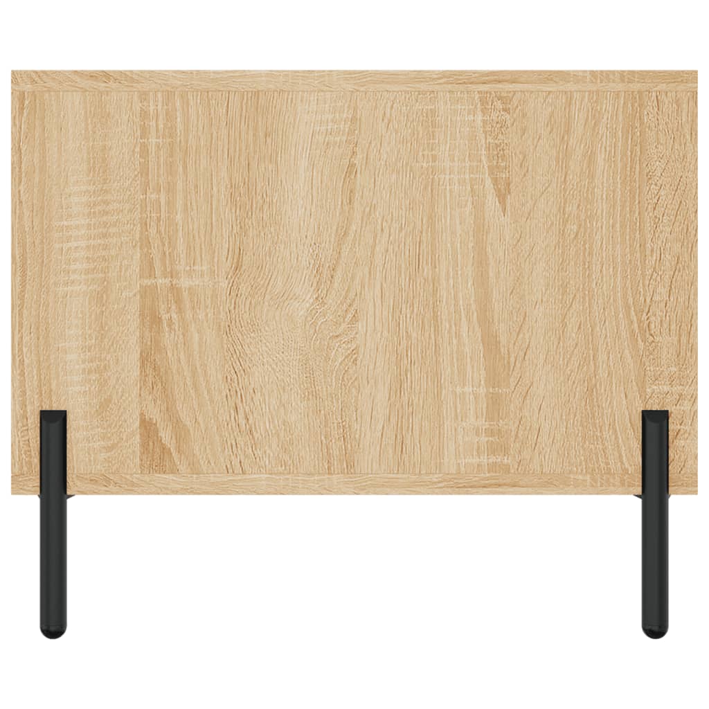 Tavolino da Salotto Rovere Sonoma 102x50x40cm Legno Multistrato - homemem39