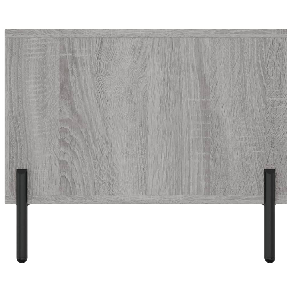 Tavolino da Salotto Grigio Sonoma 102x50x40cm Legno Multistrato - homemem39