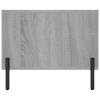 Tavolino da Salotto Grigio Sonoma 102x50x40cm Legno Multistrato - homemem39