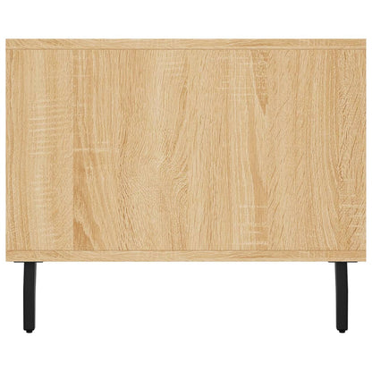 Tavolino da Salotto Rovere Sonoma 102x50x40cm Legno Multistrato - homemem39