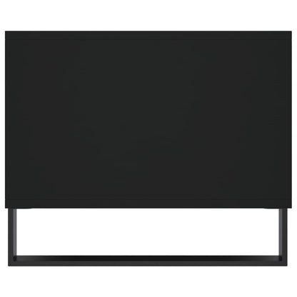 Tavolino da Salotto Nero 102x50x40 cm in Legno Multistrato - homemem39