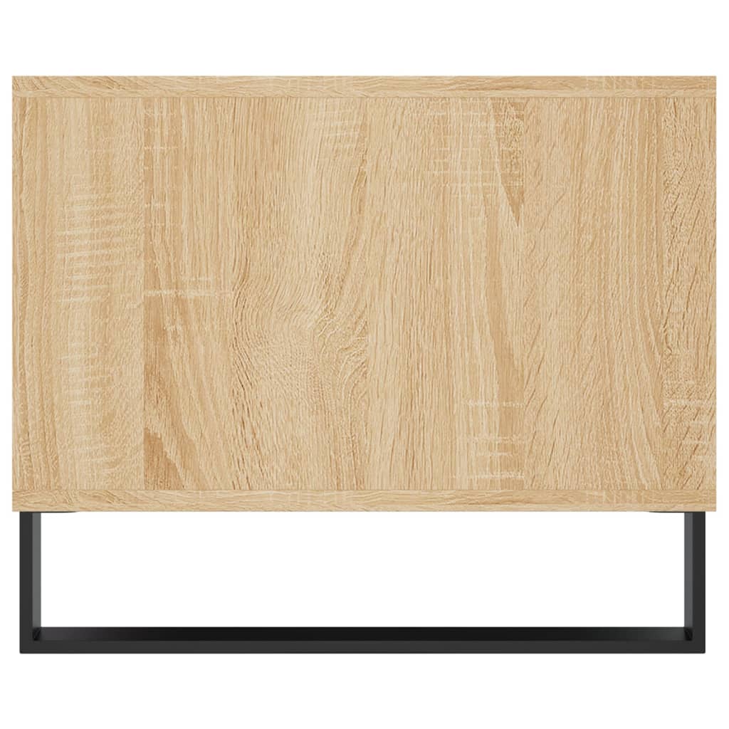 Tavolino da Salotto Rovere Sonoma 102x50x40cm Legno Multistrato - homemem39