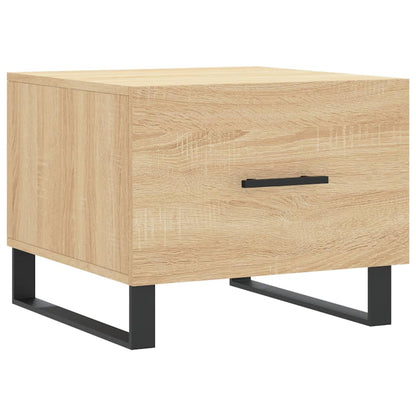 Tavolino da Salotto Rovere Sonoma 50x50x40 cm Legno Multistrato - homemem39