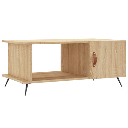 Tavolino da Salotto Rovere Sonoma 90x50x40 cm Legno Multistrato - homemem39