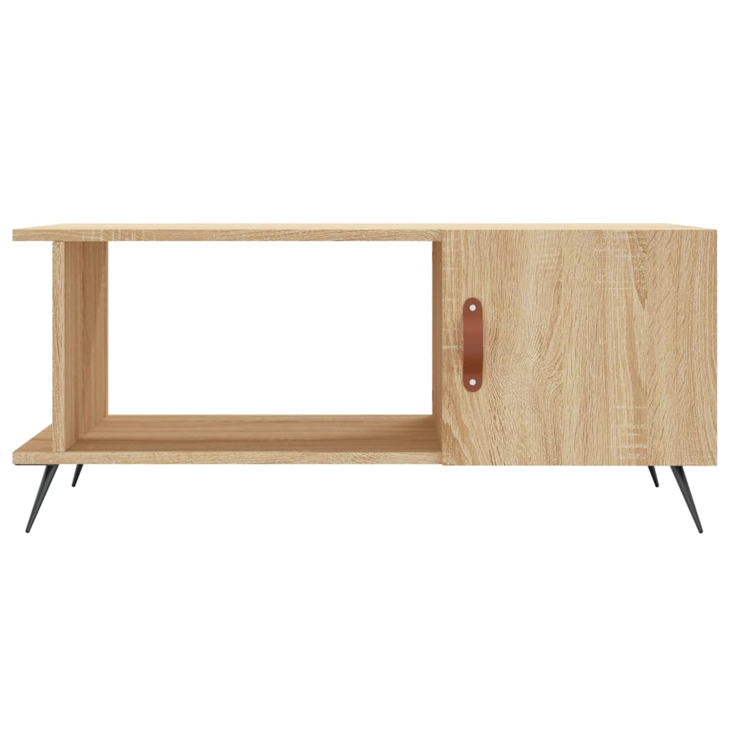 Tavolino da Salotto Rovere Sonoma 90x50x40 cm Legno Multistrato - homemem39