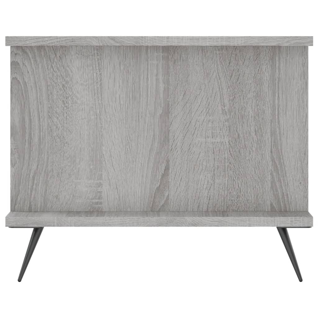 Tavolino da Salotto Grigio Sonoma 90x50x40 cm Legno Multistrato - homemem39