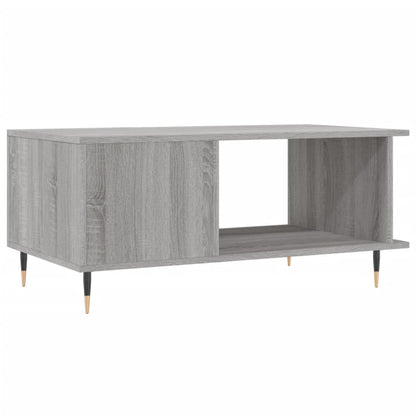 Tavolino da Salotto Grigio Sonoma 90x50x40 cm Legno Multistrato - homemem39