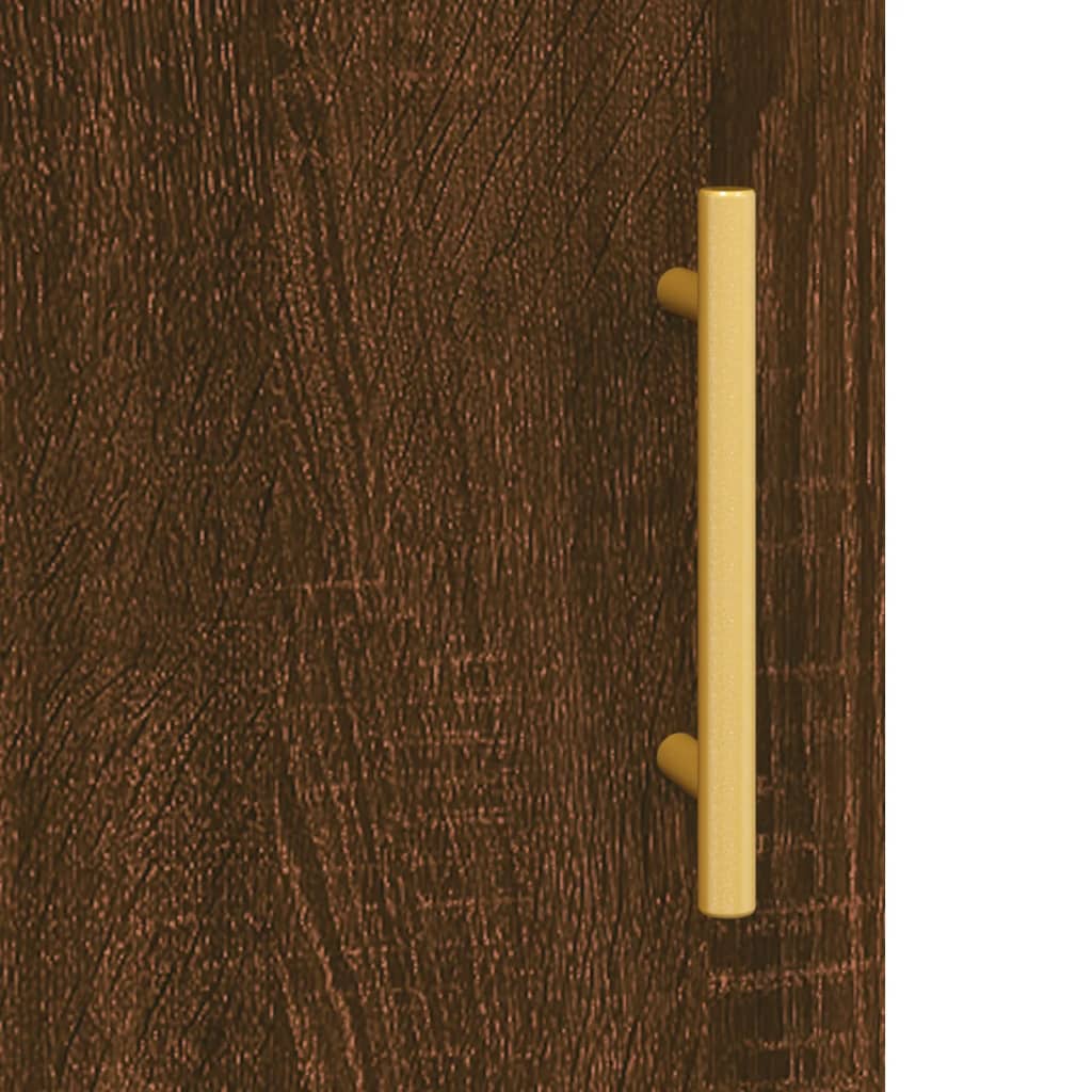 Tavolino da Salotto Rovere Fumo 90x50x40cm in Legno Multistrato - homemem39