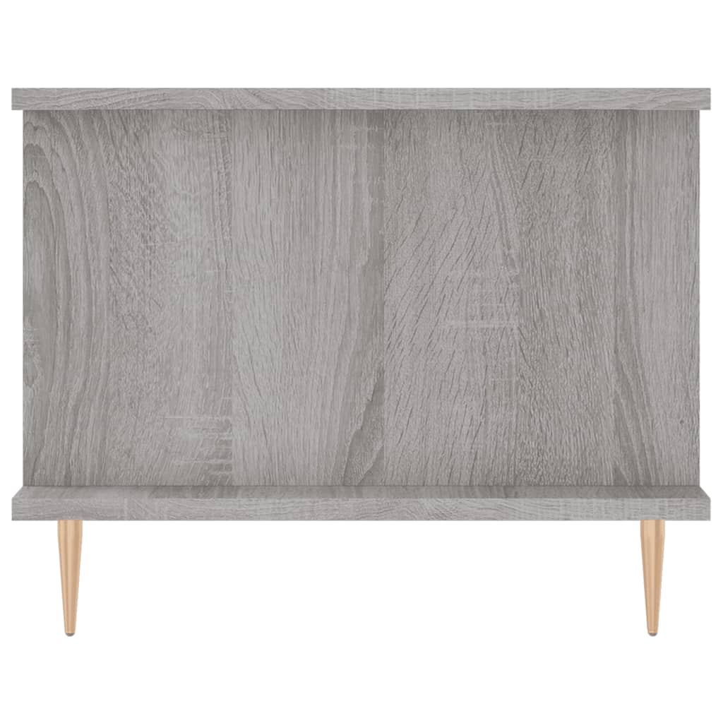 Tavolino da Salotto Grigio Sonoma 90x50x40 cm Legno Multistrato - homemem39