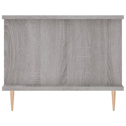 Tavolino da Salotto Grigio Sonoma 90x50x40 cm Legno Multistrato - homemem39