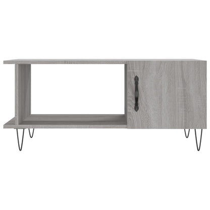 Tavolino da Salotto Grigio Sonoma 90x50x40 cm Legno Multistrato - homemem39