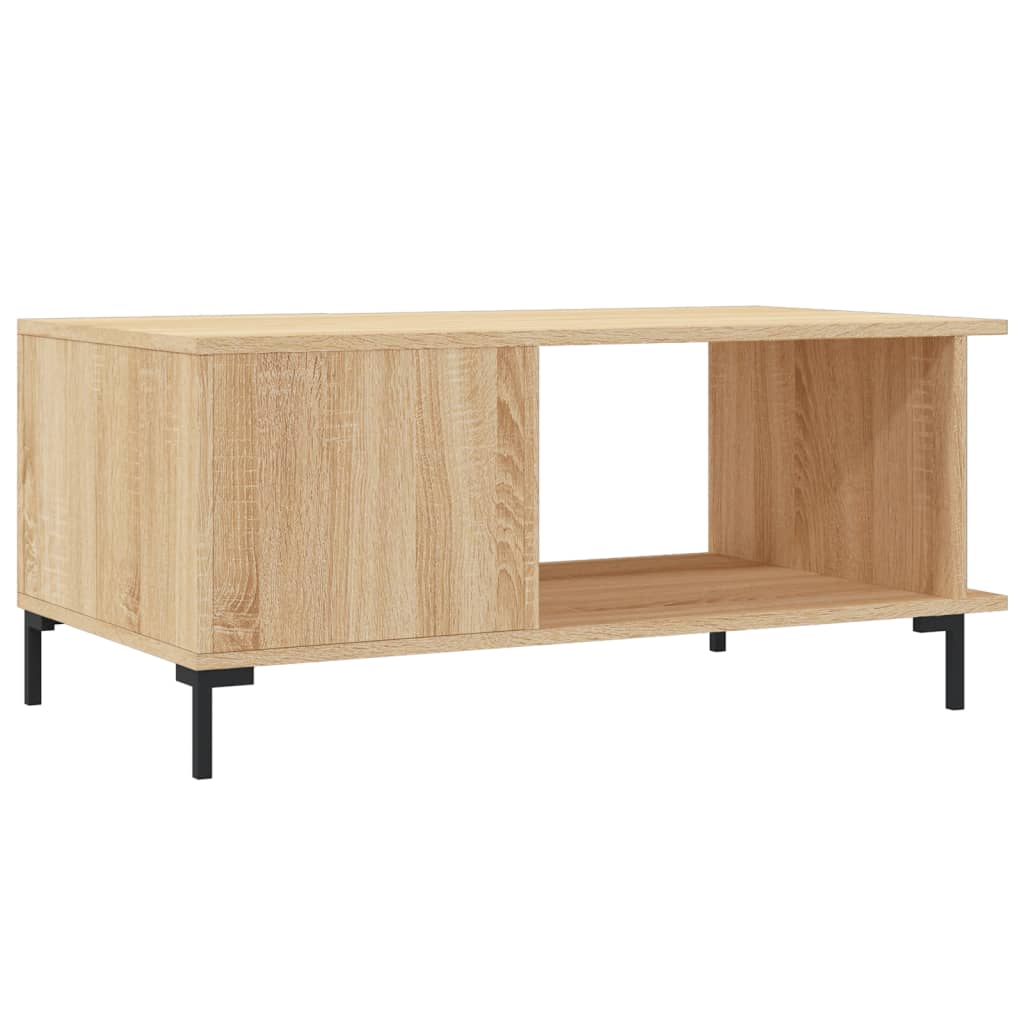 Tavolino da Salotto Rovere Sonoma 90x50x40 cm Legno Multistrato - homemem39