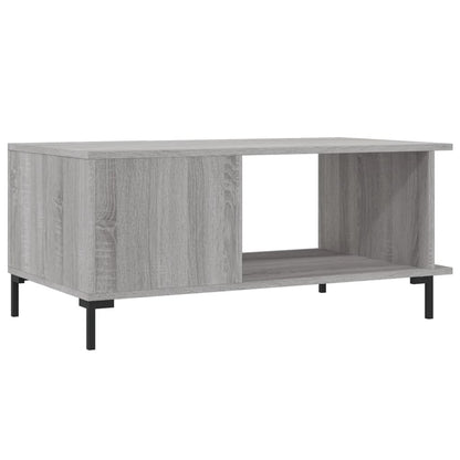 Tavolino da Salotto Grigio Sonoma 90x50x40 cm Legno Multistrato - homemem39