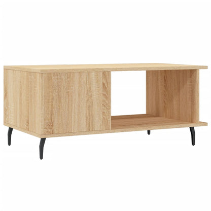 Tavolino da Salotto Rovere Sonoma 90x50x40 cm Legno Multistrato - homemem39