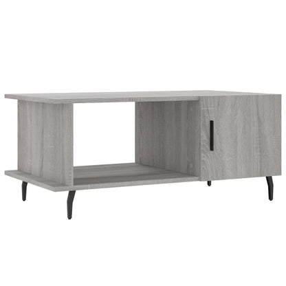 Tavolino da Salotto Grigio Sonoma 90x50x40 cm Legno Multistrato - homemem39