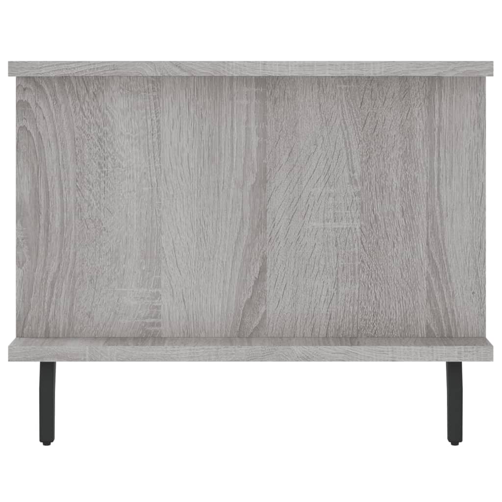 Tavolino da Salotto Grigio Sonoma 90x50x40 cm Legno Multistrato - homemem39