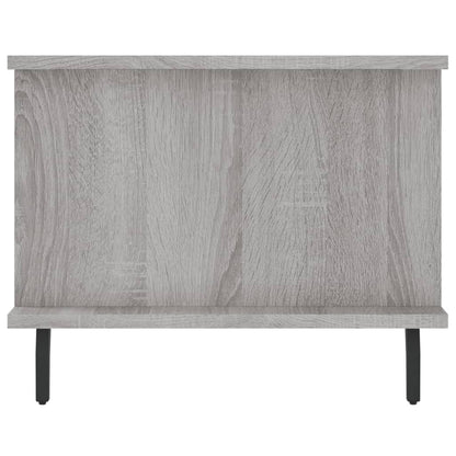 Tavolino da Salotto Grigio Sonoma 90x50x40 cm Legno Multistrato - homemem39