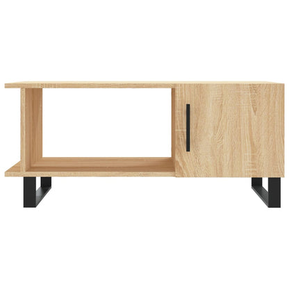 Tavolino da Salotto Rovere Sonoma 90x50x40 cm Legno Multistrato - homemem39