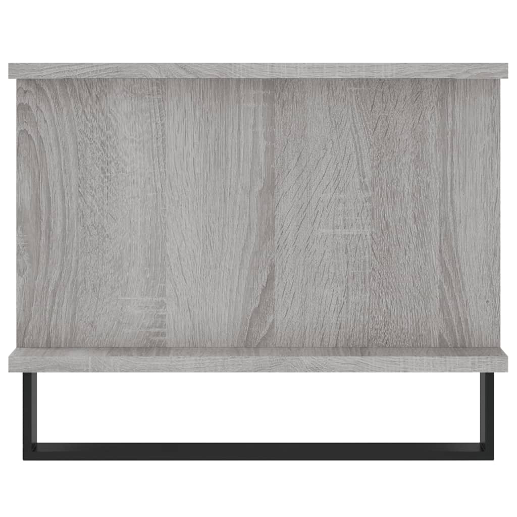 Tavolino da Salotto Grigio Sonoma 90x50x40 cm Legno Multistrato - homemem39