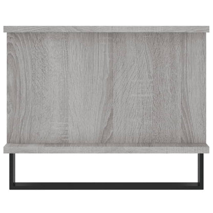 Tavolino da Salotto Grigio Sonoma 90x50x40 cm Legno Multistrato - homemem39