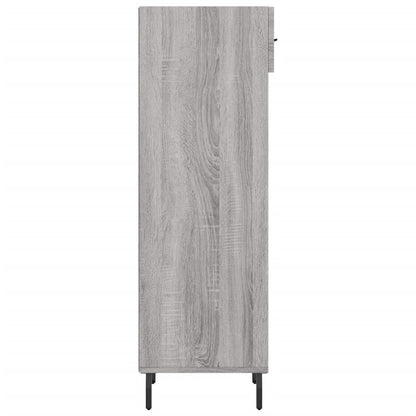 Scarpiera Grigio Sonoma 30x35x105 cm in Legno Multistrato - homemem39