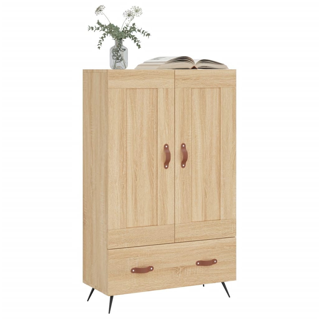 Credenza Rovere Sonoma 69,5x31x115 cm in Legno Multistrato - homemem39