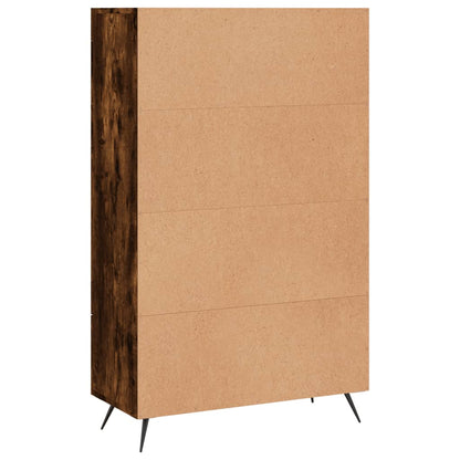 Credenza Rovere Fumo 69,5x31x115 cm in Legno Multistrato - homemem39