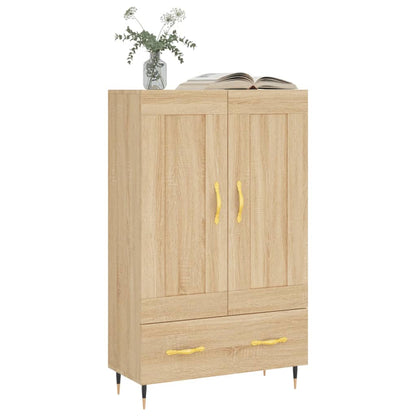 Credenza Rovere Sonoma 69,5x31x115 cm in Legno Multistrato - homemem39