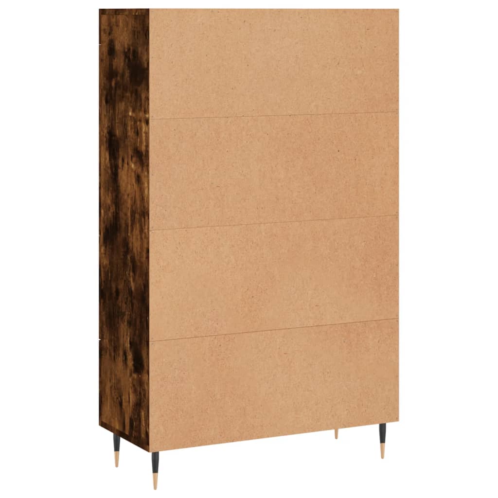 Credenza Rovere Fumo 69,5x31x115 cm in Legno Multistrato - homemem39